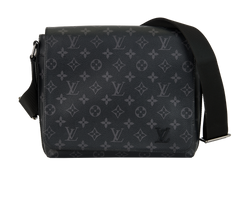 District PM, Canvas, Monogram Eclipse, NFC, B/DB, 3*